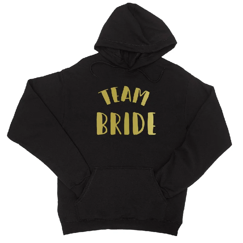 Black / X-Small / Team Bride-GOLD