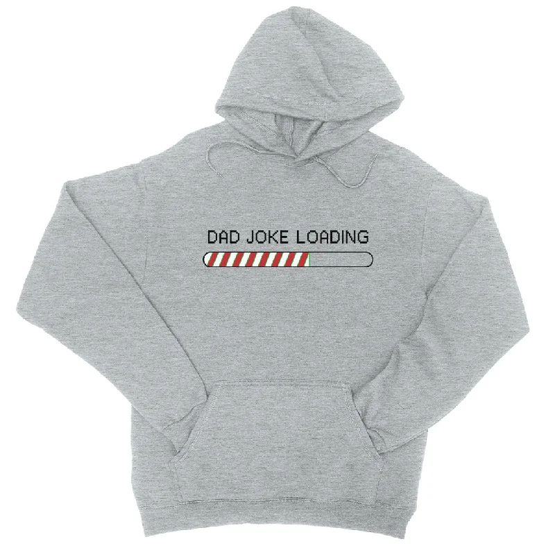 Dad Joke Loading Christmas Unisex Hoodie