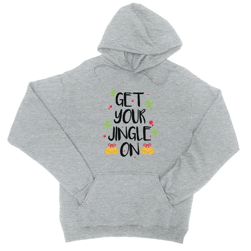 Get Your Jingle On Unisex Hoodie