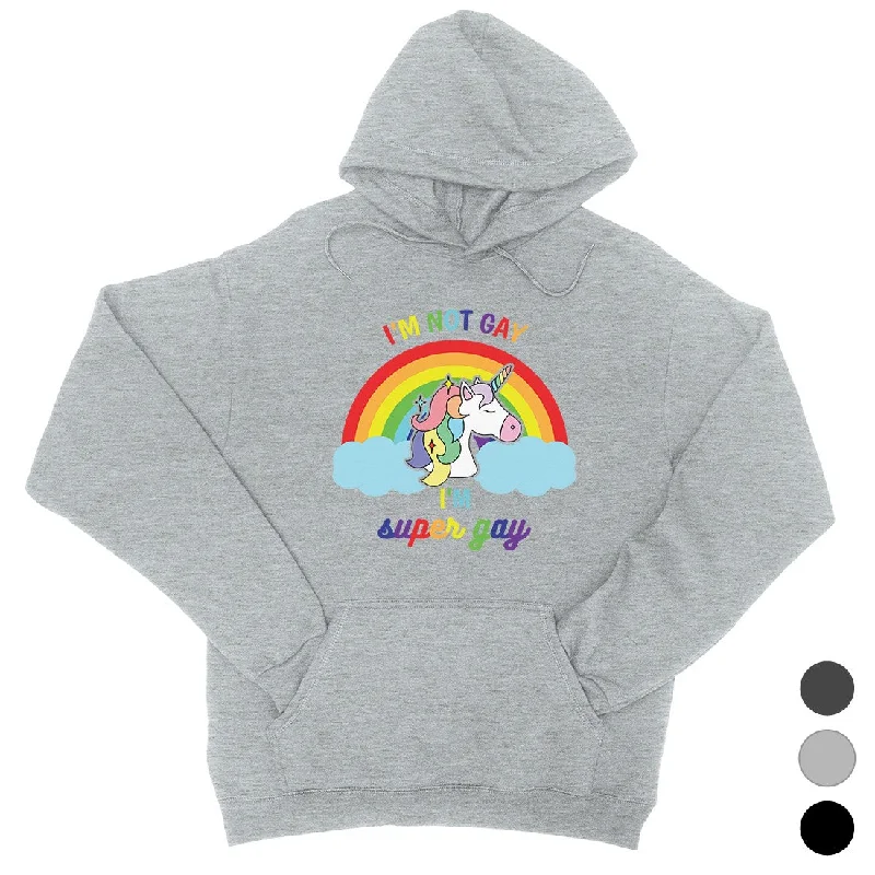 LGBT Gay Unicorn Rainbow Unisex Hoodie