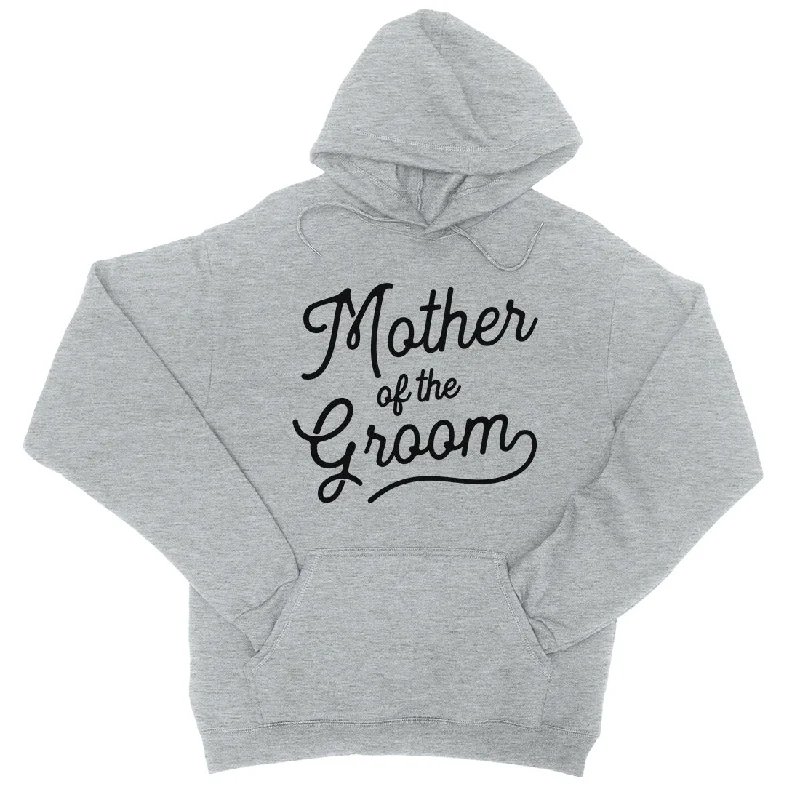 Mother Of Groom Hoodie Unisex Pullover Cute Mother-in-Law Gifts