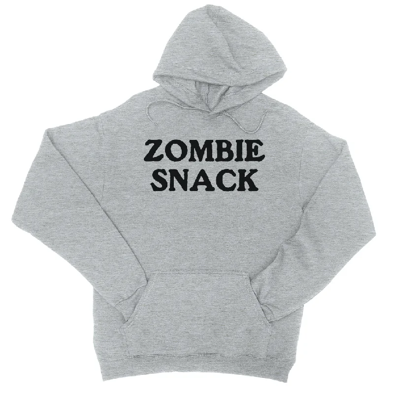 Zombie Snack Unisex Pullover Hoodie Proud Wonderful Kind Best Gift