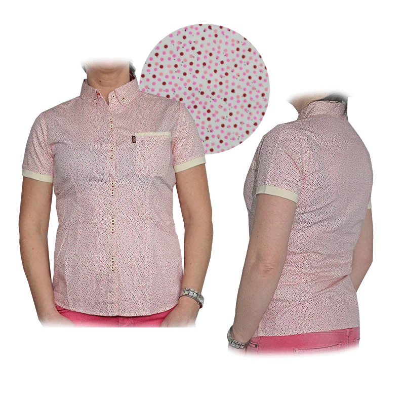 Merc ""Mildred"" Girly Polo Hemd (kurz)