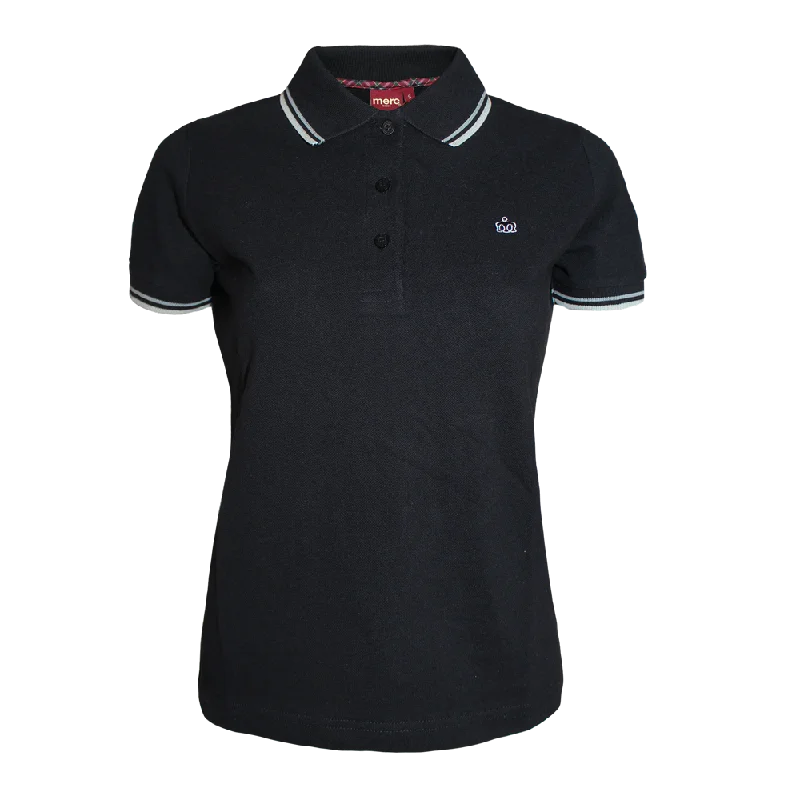 Merc ""Rita"" Girly Polo (schwarz)