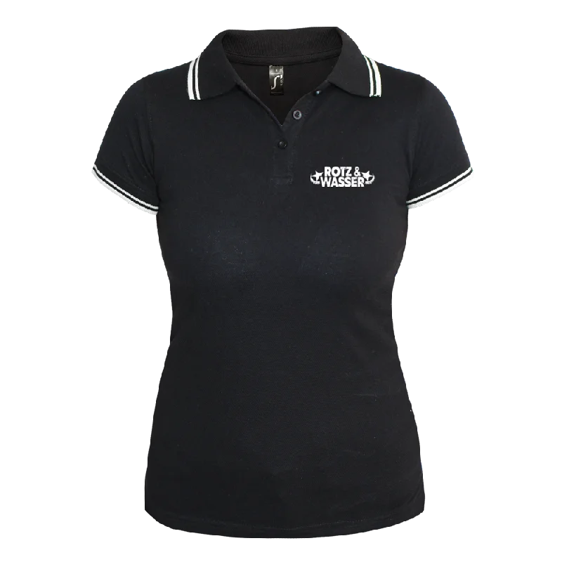 Rotz & Wasser ""Logo"" Girly Polo Shirt