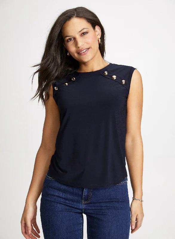 Button Detail Top