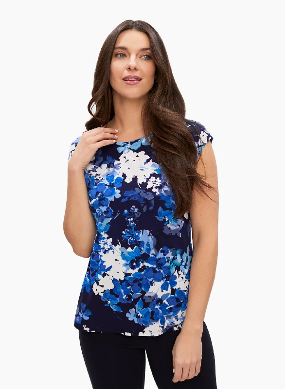 Floral Print Top