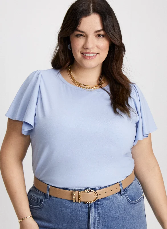 Flutter Sleeve T-shirt