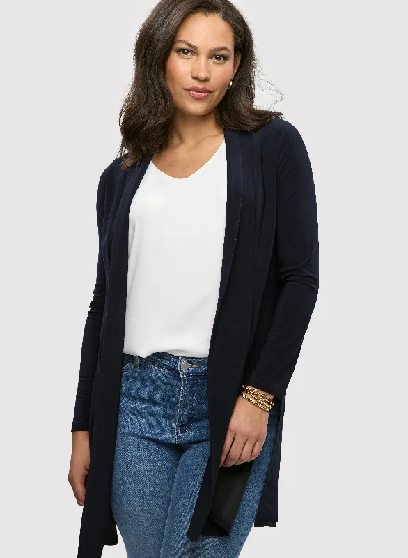 Shawl Collar Cover-Up Top