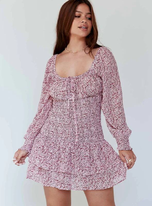 Carrillo Mini Dress Comfortable Bodycon Mini Dress